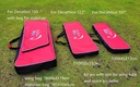 Pilot RC Decathlon 150 Flächenschutztaschen Rot