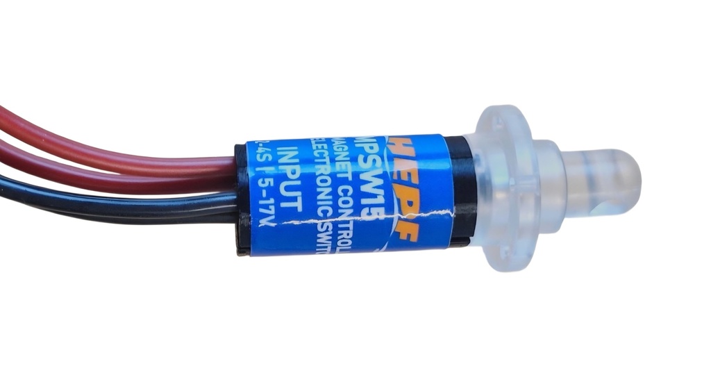 Hepf Elektronisch gesteuerter Magnetschalter 2 - 4S Lipo