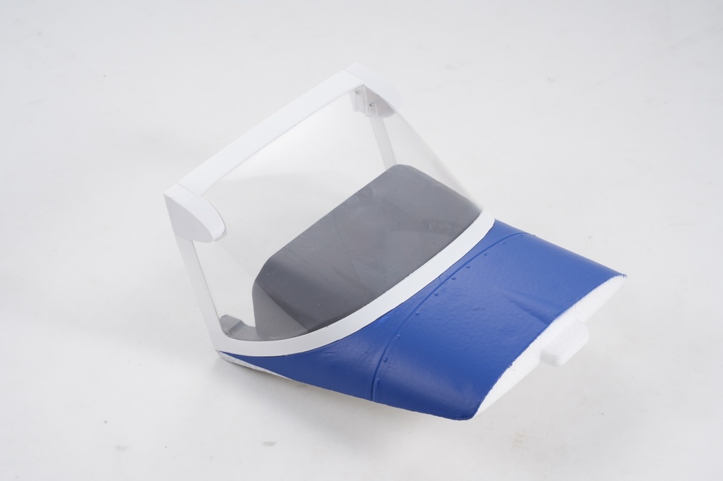 FMS 1500mm Cessna - Kabinenhaube blau