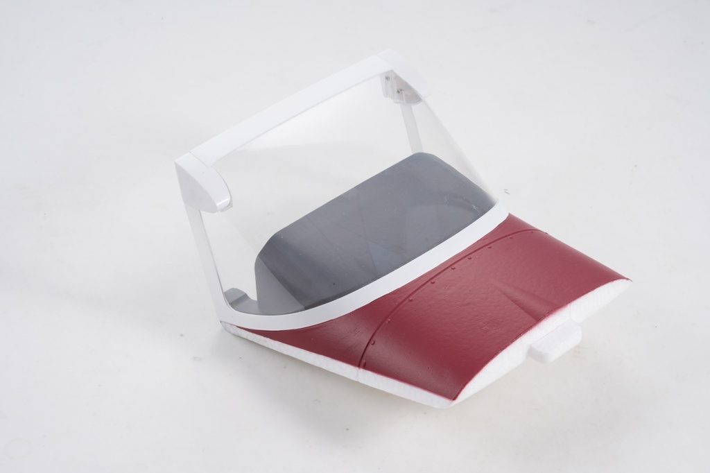 FMS 1500mm Cessna - Kabinenhaube rot