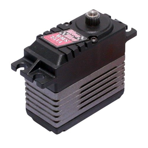Blue Bird BMS-2514 (33,2 kg , 0,13s @ 7,4V)