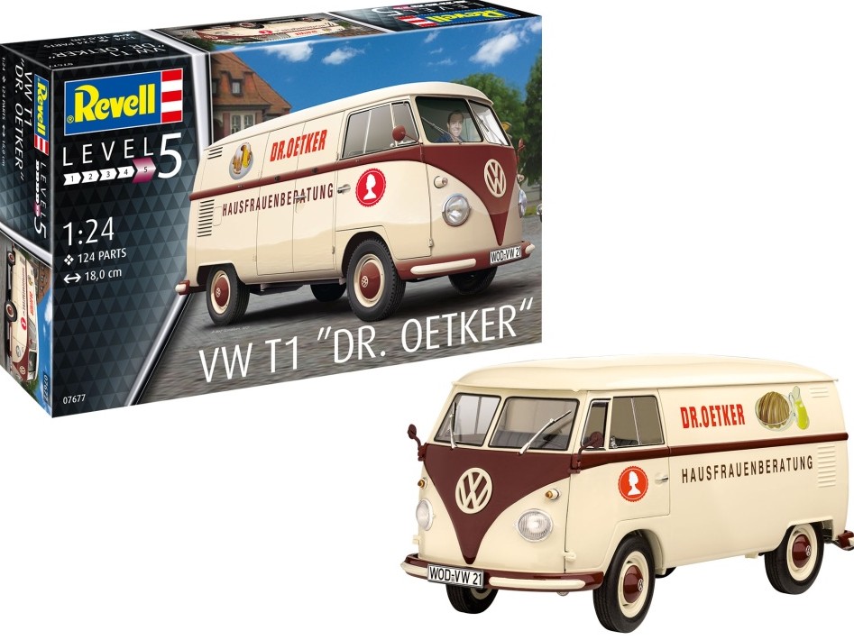 Revell VW T1 "Dr. Oetker"