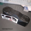 SLVR TMR Karo unbreakable schwarz inkl. Sticker