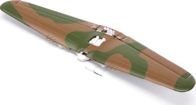 Hauptflügel Ultra-Micro P-40 Warhawk