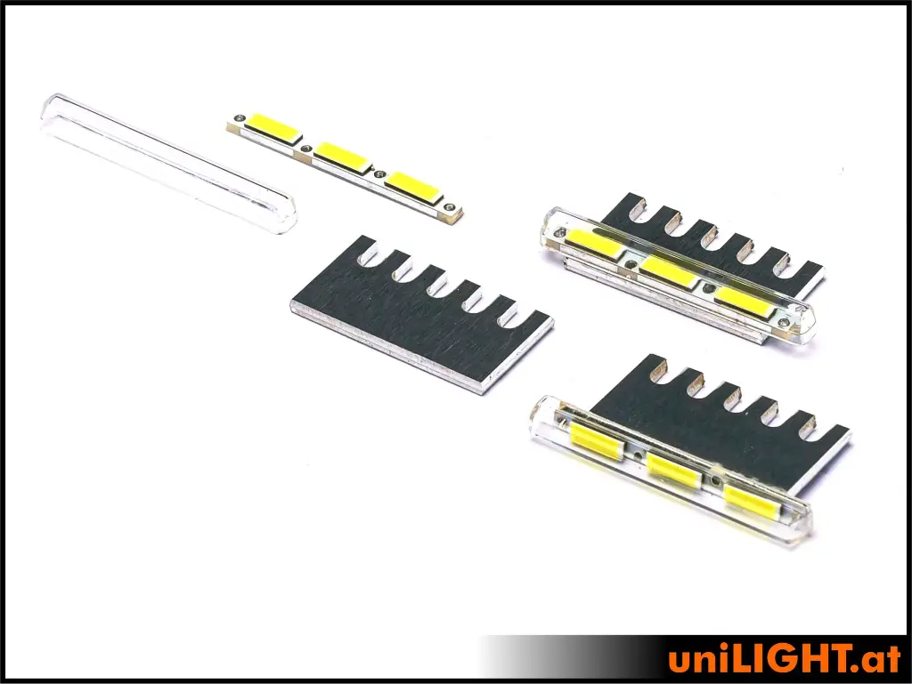 3mm BAR Blitzlicht, 22Wx3, 12V