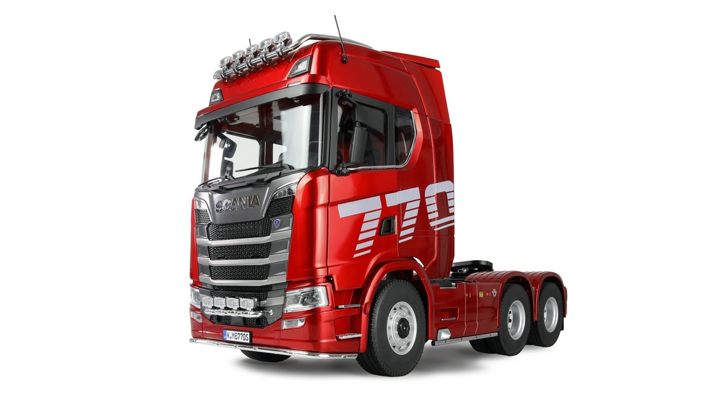 Scania 770 S Zugmaschine 6x6 1:14 RTR rot