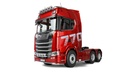 Scania 770 S Zugmaschine 6x6 1:14 RTR rot