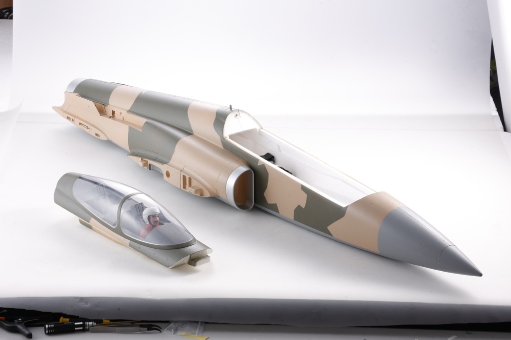 FMS - Super Scorpion V2 - Rumpf camouflage