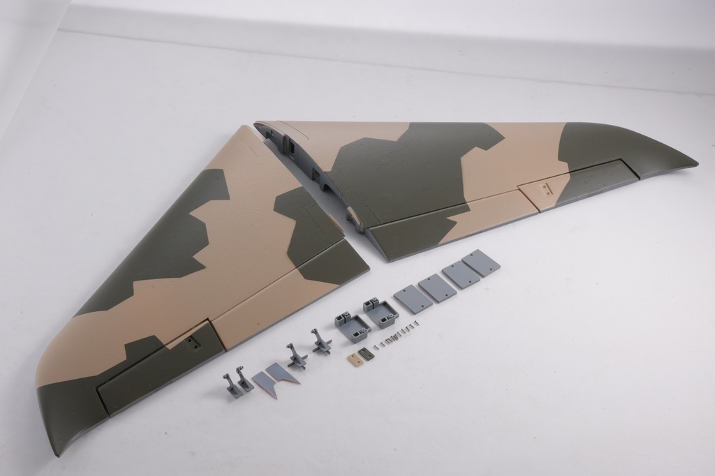 FMS - Super Scorpion V2 - Tragflächen camouflage