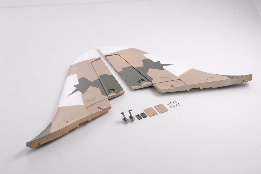 FMS - Super Scorpion V2 - Seitenleitwerk camouflage