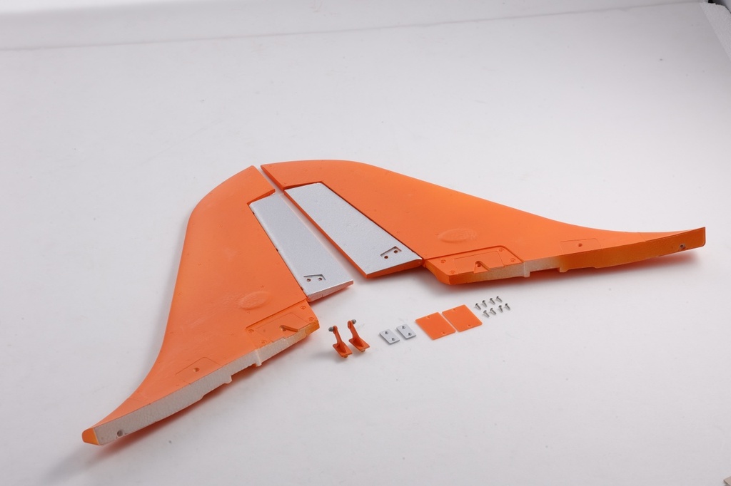 FMS - Super Scorpion V2 - Seitenleitwerk orange