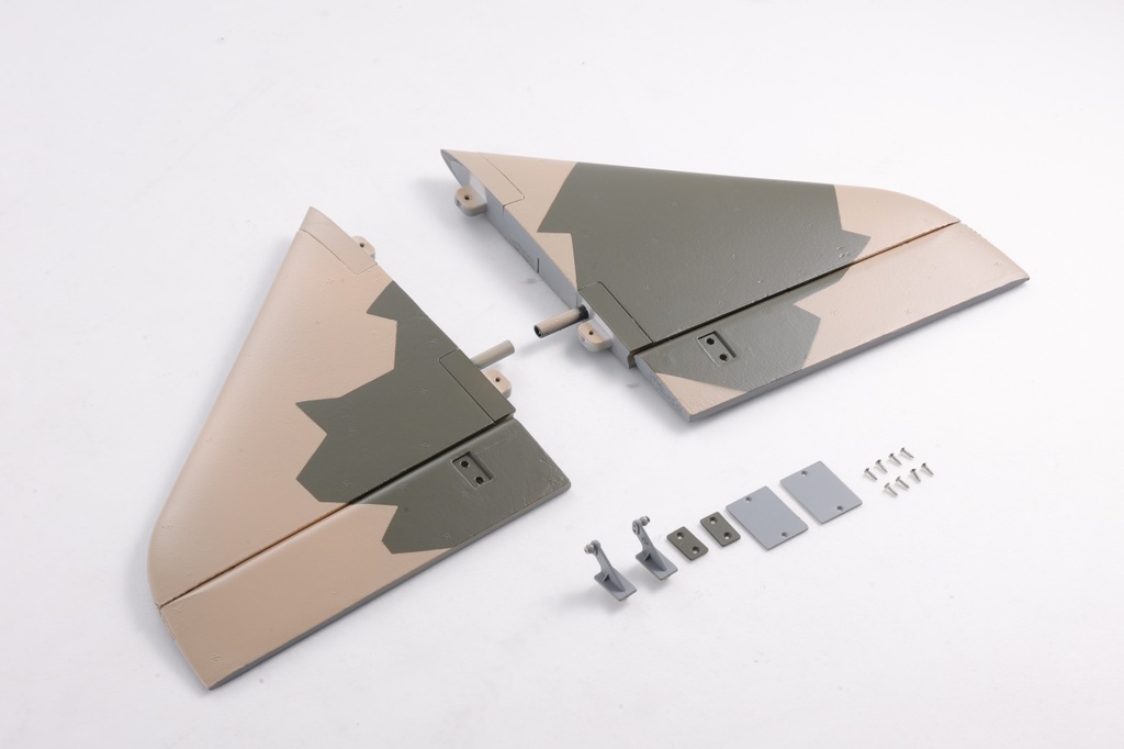 FMS - Super Scorpion V2 - Höhenleitwerk camouflage