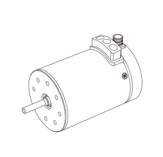 FOC Brushlessmotor Hyper Go SC+