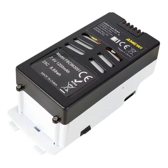 LiPo Akku 2S 7,4V 1200mAh Airwolf Pro