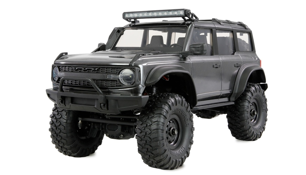 AMXRock Mini-Caballo Scale Crawler 4WD 1:16 RTR, grau