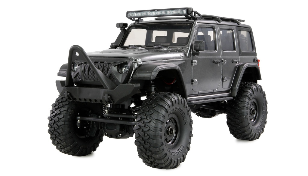 AMXRock Mini-Crosstrail Scale Crawler 4WD 1:16 RTR, grau