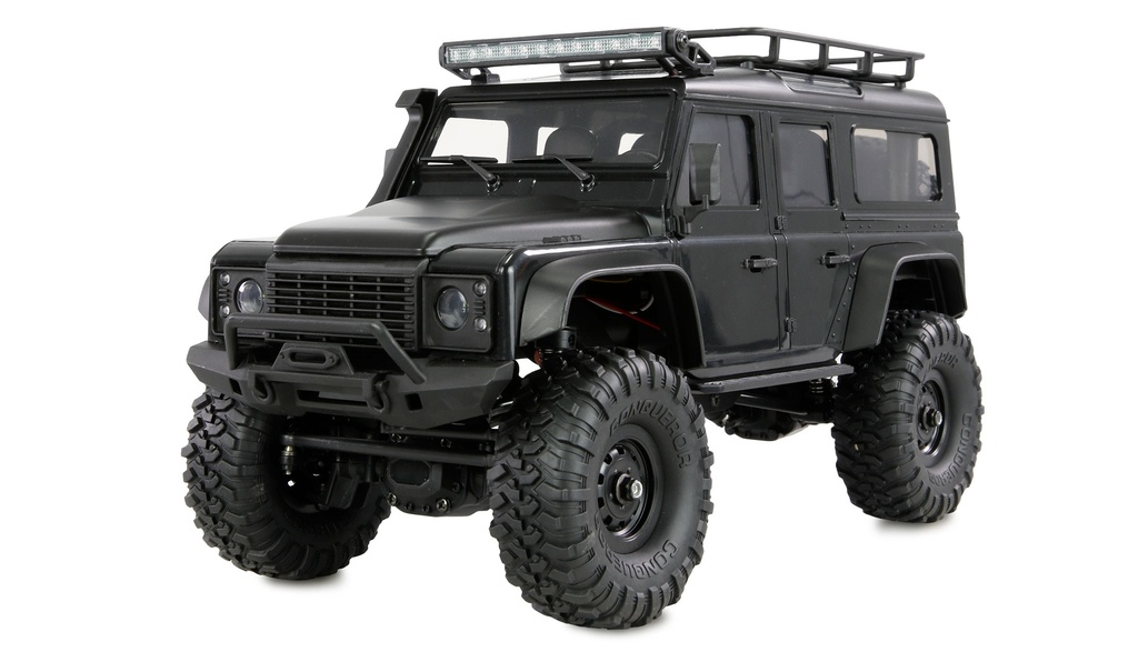 AMXRock Mini-D90 Scale Crawler 4WD 1:16 RTR schwarz