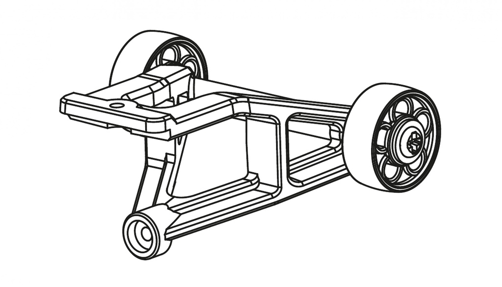 Wheelie Bar MTX20