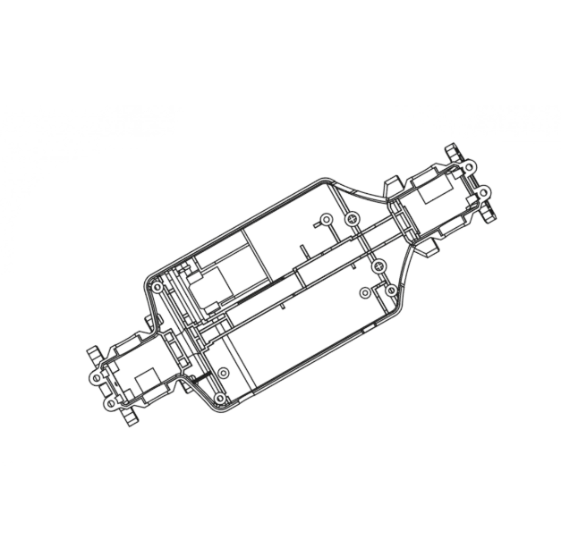 Chassis unten MTX20