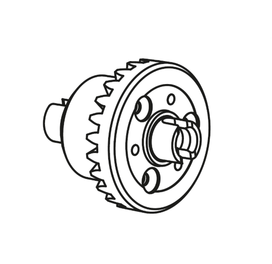 Differentialgetriebe MTX20