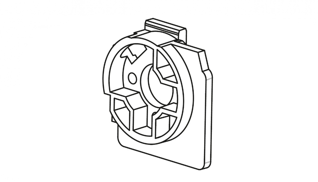 Motorhalterung MTX20