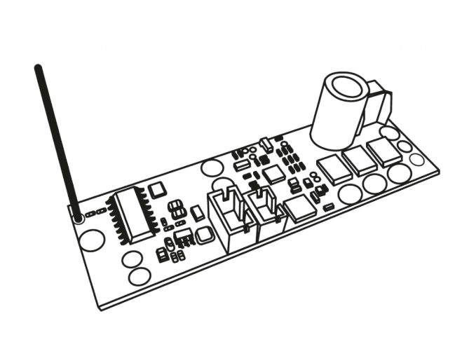 3-in-1 Empfängerelektronik MTX20