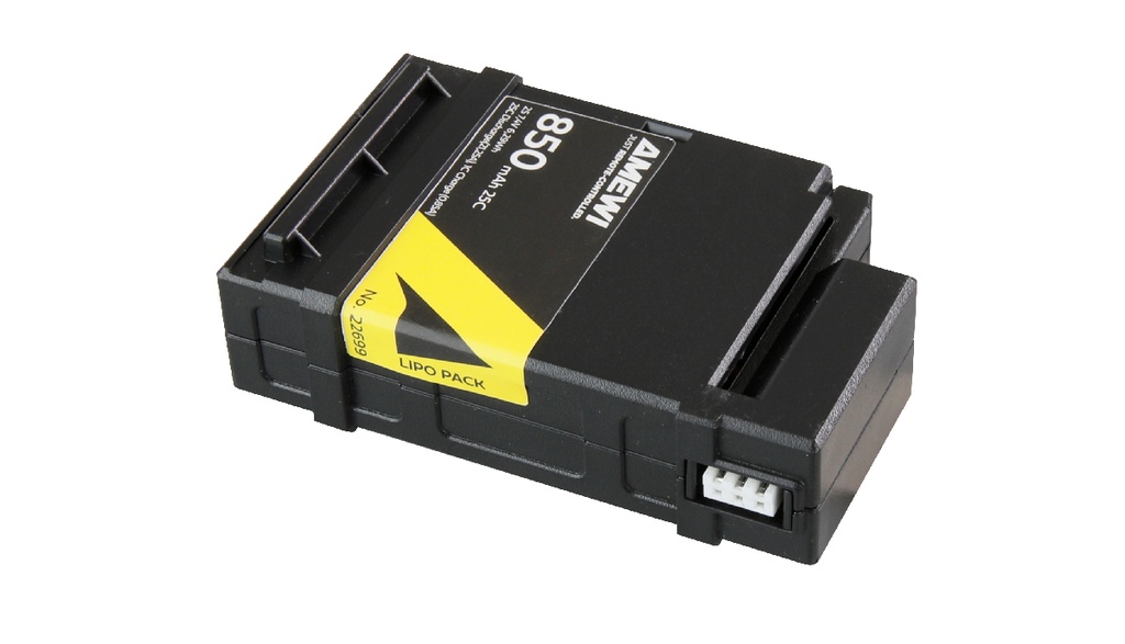 LiPo Akku 2S 7,4V 850mAh MTX20