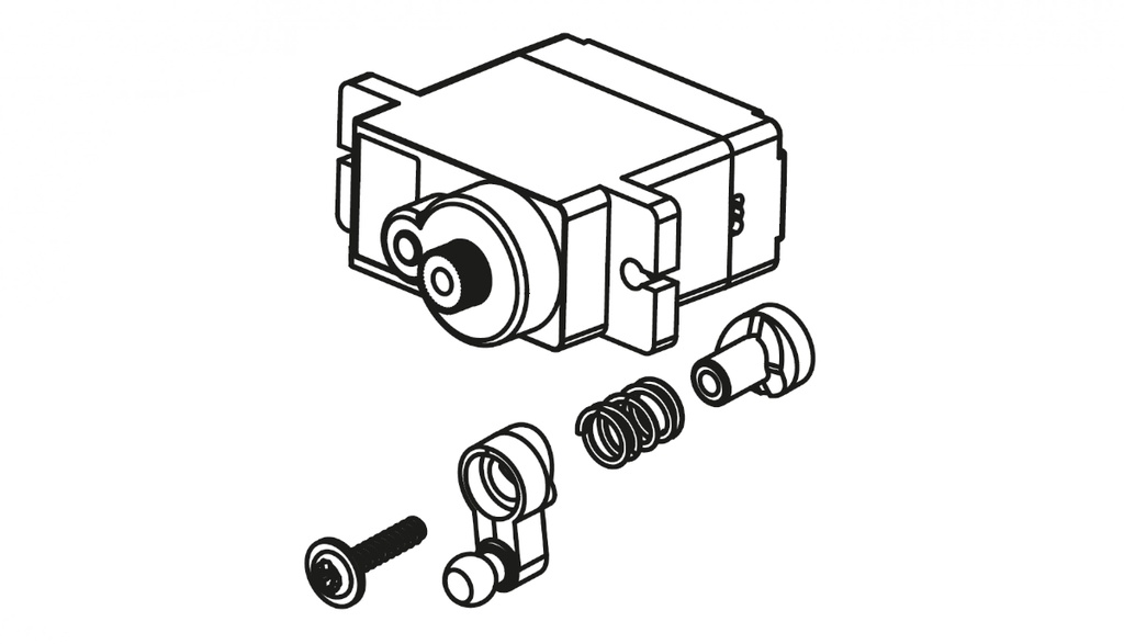 Lenkservo 9g MTX20