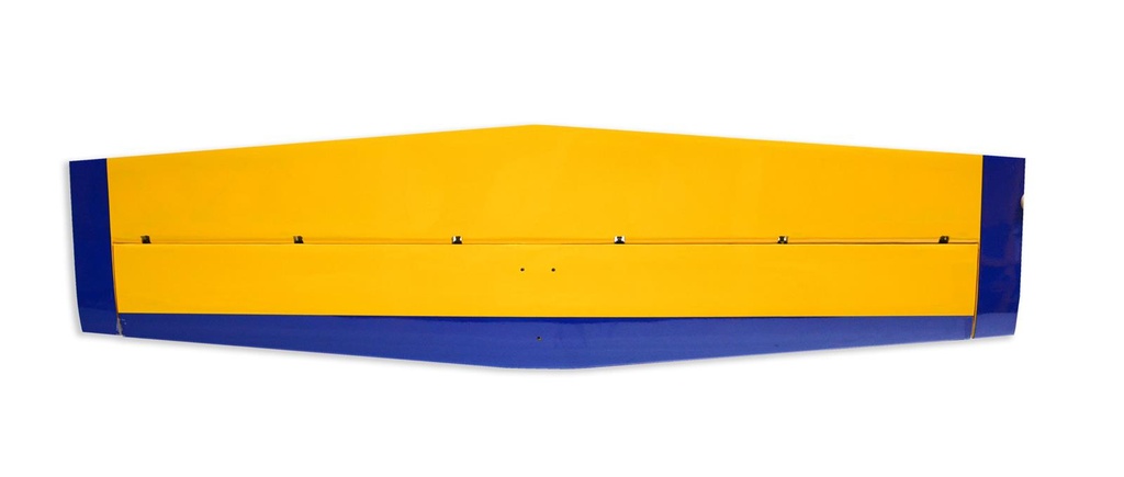 Höhenleitwerk für GB-Models Zlin 137T - Cmelák 270cm gelb