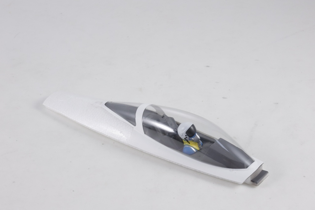 FMS F16 64mm - Cockpit Blue Thunder