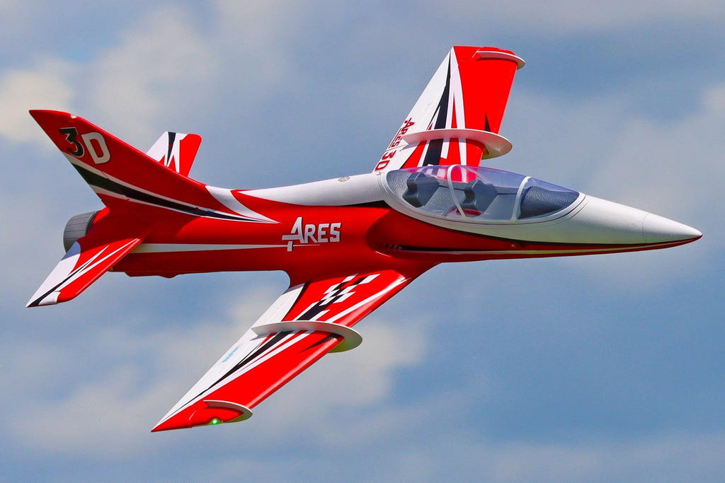 Freewing Ares 3D Rot Ultra Performance 6S 90mm EDF Jet - PNP