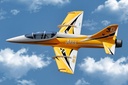 Freewing Ares 3D Gelb Ultra Performance 8S 90mm EDF Jet - PNP