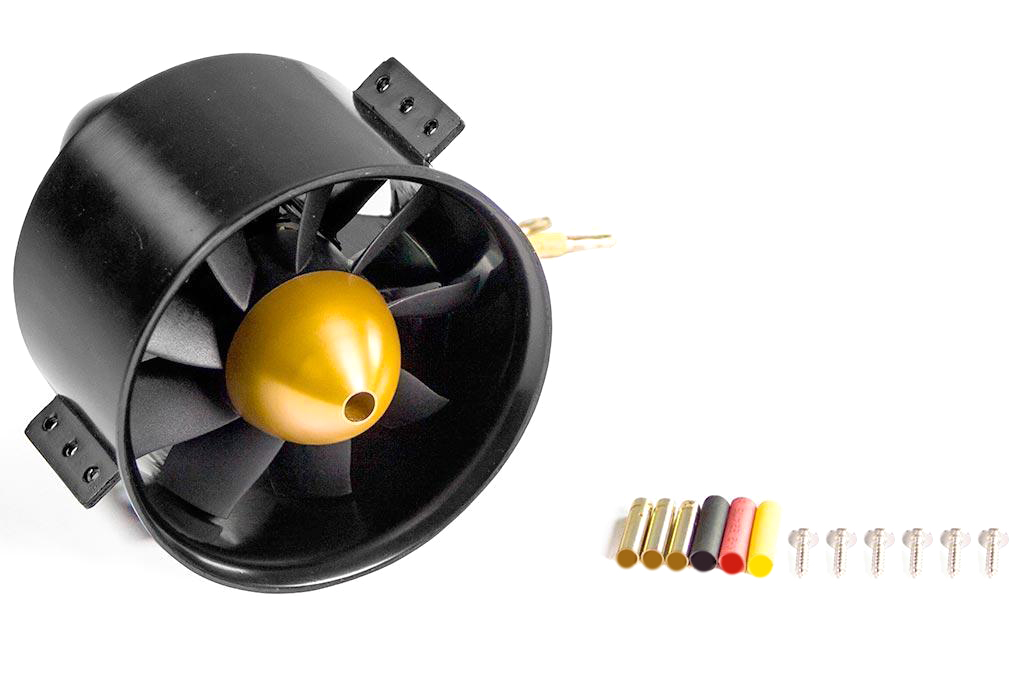 90mm EDF Set - 9-Blatt 90mm Impeller