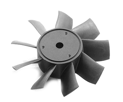 9-Blatt Rotor für 90mm Impeller