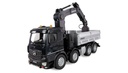 Mercedes-Benz Arocs Kranwagen mit Kipper 8x4/4 4WD 1:18 RTR