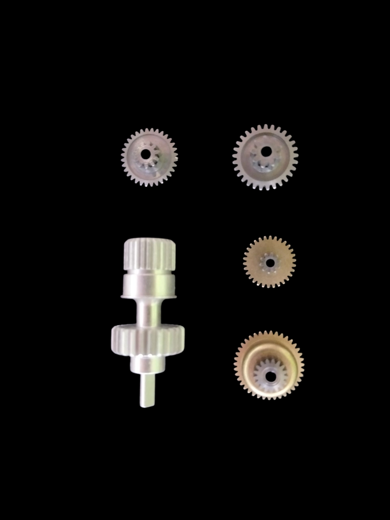 Ersatz Getriebe für BMS-212DMH