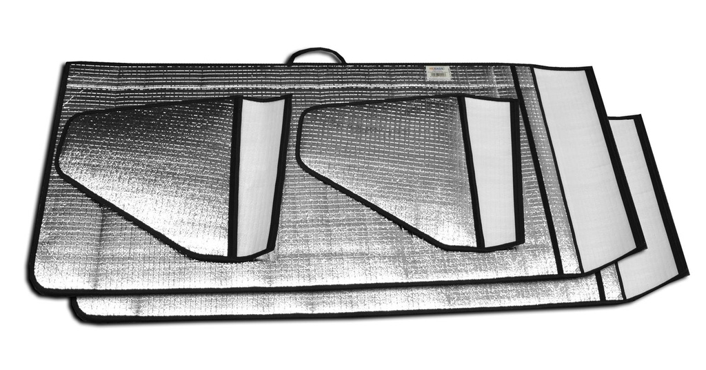 Tragflächen-, Höhenrudertasche mit Steckung für GB-Models Maule 280cm