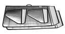 Tragflächen-, Höhenrudertasche mit Steckung für GB-Models Maule 280cm