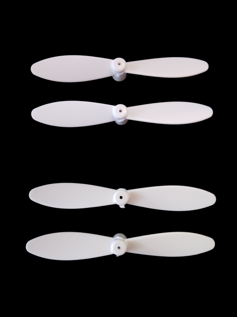 Propeller Set für mini RC Quadcopter 2x CCW 2x CW