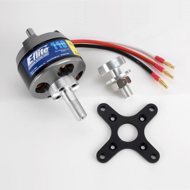 Power 110 Brushless Outrunner Motor, 295Kv