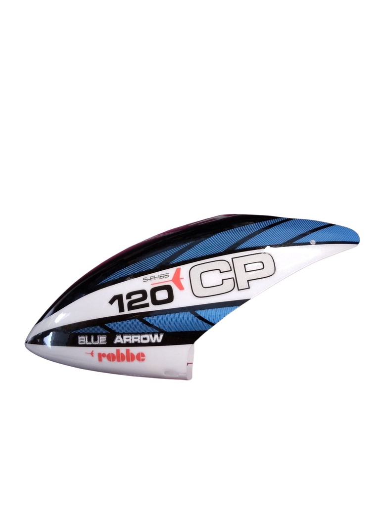 Kabinenhaube für Blue Arrow CP120 S-FHSS