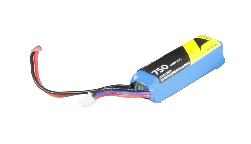 LiPo Akku 7,4V 750mAh MAX20
