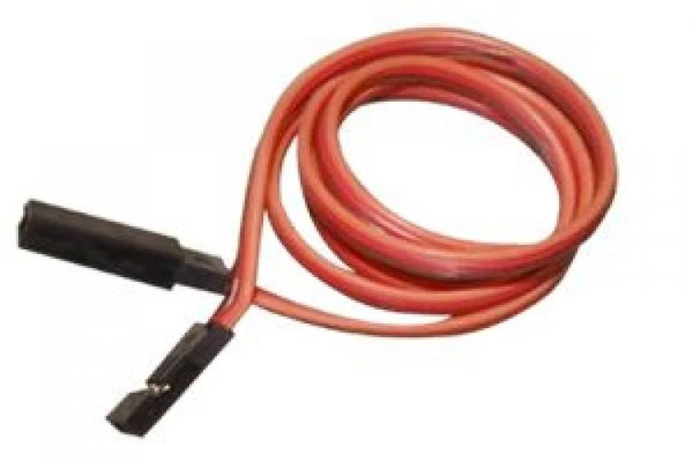Servoverlängerungskabel  75cm (System JR) 3x0,14mm² flach PVC