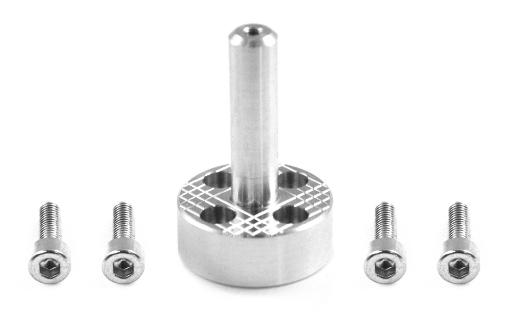 Prop Adapter für AXI41xx V2 bei Heckantrieb Für Klemmmittelstücke 8mm