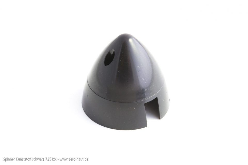 Spinner 50mm schwarz