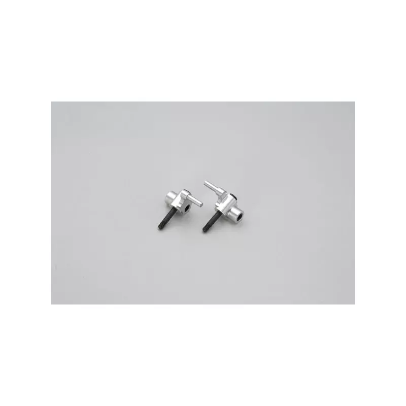 Kyosho Mini-Z Alu Lenkhebel (#2 Silver) für MR-015/MR-02