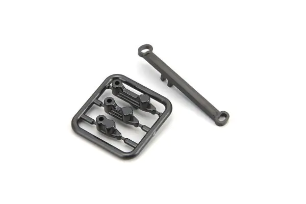 Kyosho Mini-Z Spurstange und Dämpferbrücke Für MR-015