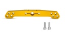 Servo Doppelarm gold, System Futaba 72mm