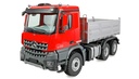 Mercedes-Benz Arocs Muldenkipper 6x6 1:14 RTR rot