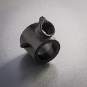 Cox .049/.051 vergasermanschette Tee Tee (kunstoff/schwarz)